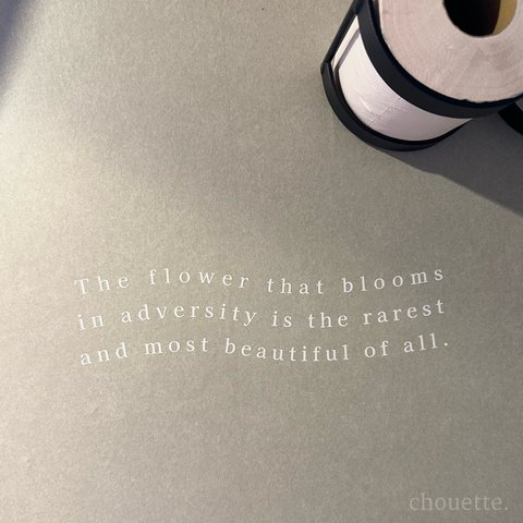 【 インテリアステッカー The flower that blooms………】ウォールステッカー　ドアサイン　ドアステッカー　インテリア　シール