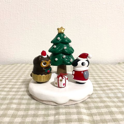 フィギュアを飾れるディスプレイ(クリスマスver.)