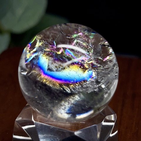 ヒマラヤ水晶　水晶　丸玉　スフィア　パワーストーン　天然石　【超美品】 35