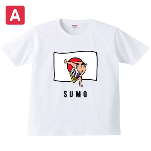 相撲Tシャツ　相撲　日本　お土産tシャツ お土産　スポーツ　メンズ　レディース　キッズ　