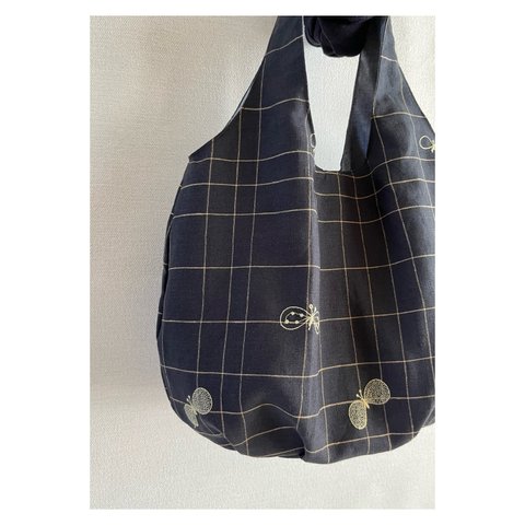  Po tteri bag  choucho ミナペルホネン生地使用