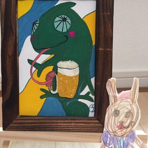 やっぱ、生ビールでしょ