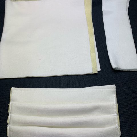 布製マスクキット (抗菌加工生地使用) 