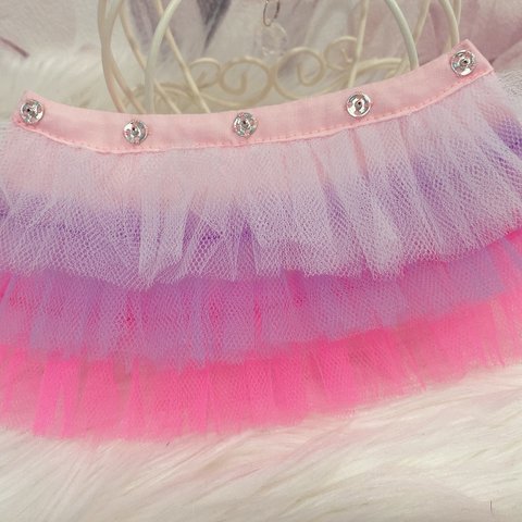 うさぎハーネス♡Sサイズ♡パニエピンク