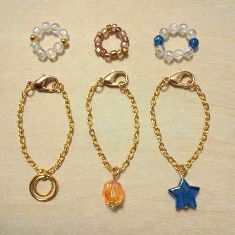 イーマリーちゃん　ネックレス　ブレスレット　アクセサリーセット