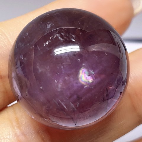 【超美品】 アメジスト　丸玉　スフィア　紫水晶　天然石　20