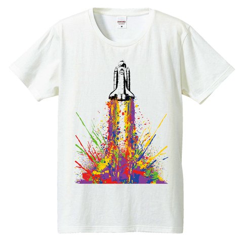 [Tシャツ] space shuttle