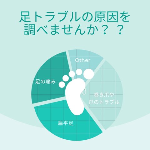 足の悩み相談