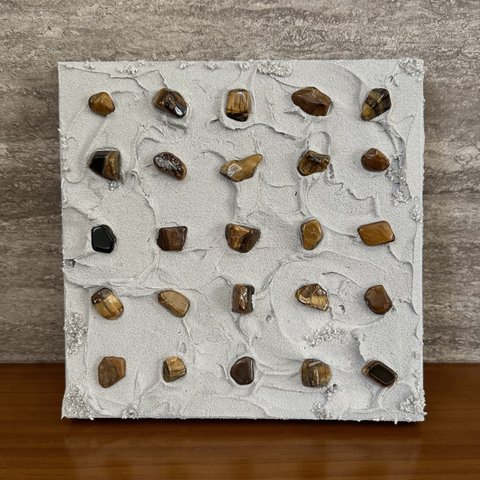 天然石アート4   natural stone art 4