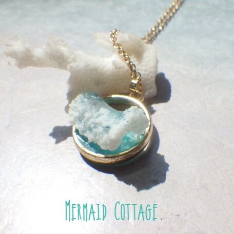 Pipeline! 3D Wave Necklace 大波のネックレス　M