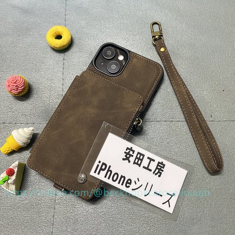  本革 折り畳み 手帳型【iPhone全機種対応】*アイフォン手帳型スiPhone15proMAX iPhone13 iPhone13Plus  iPhone13pro iPhone13proMAX