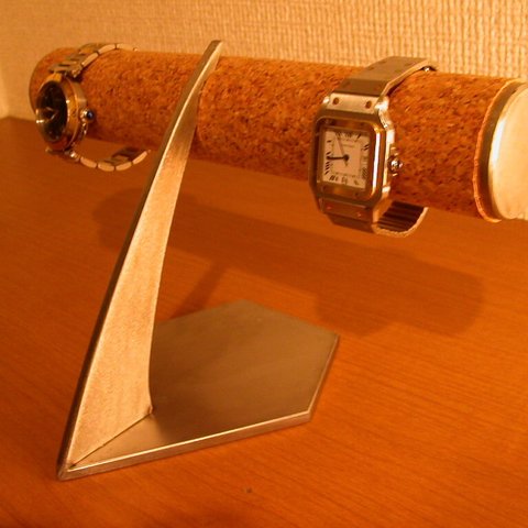 ホワイトデーに　インテリア4本掛け腕時計収納スタンド  　ak-design
