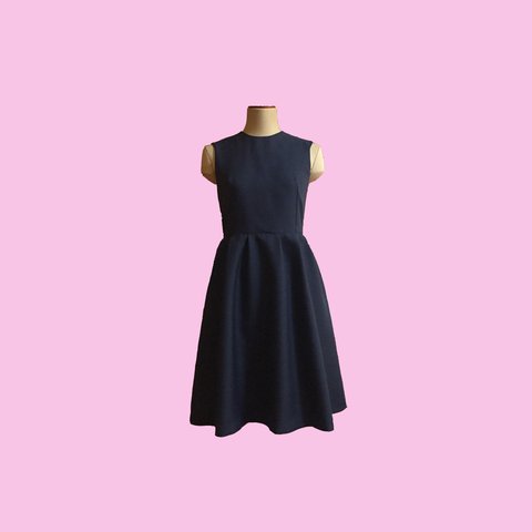 「plein soleil」retro one-piece dress holly