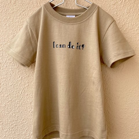 【 I can do it! 】Tシャツ