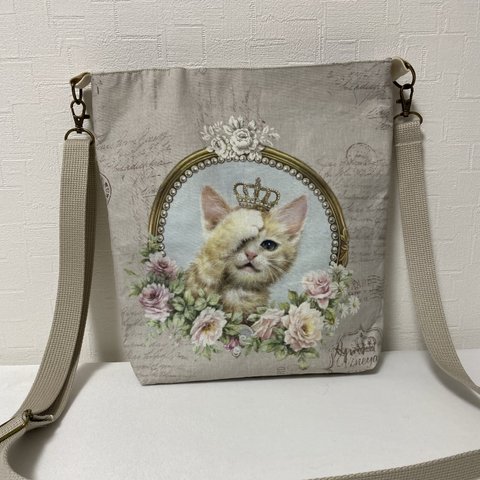 アッシュデザイン💓猫　ショルダー