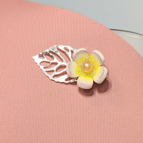 2way🌼お花マグネットアクセサリー