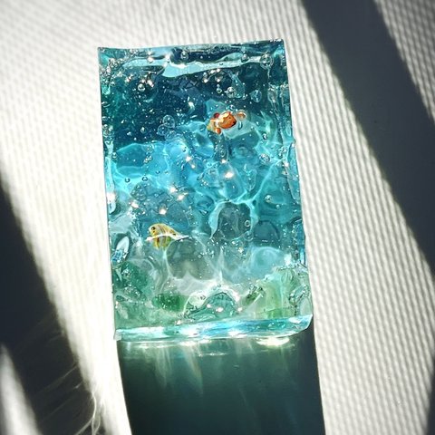 海切りレジン