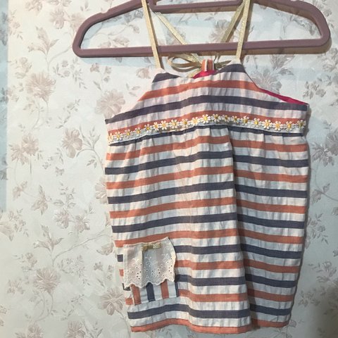 キャミソール　ワンピース　子供服