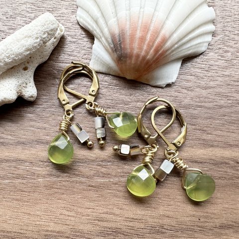 peridot & shell