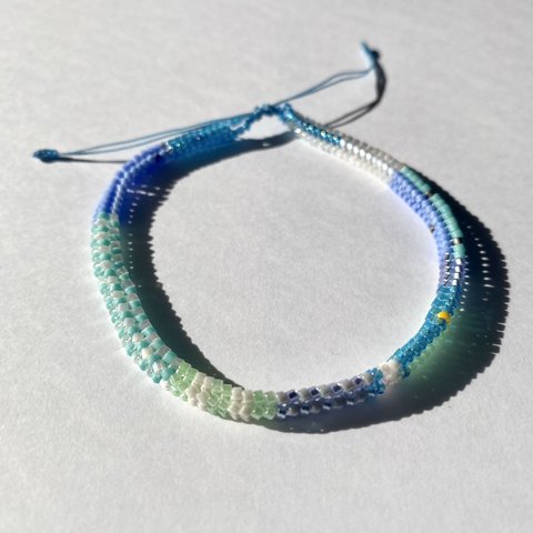 ビーズアンクレット, Bead Anklet 