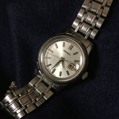 SEIKO SPORTS 1972年 セイコー亀戸工場製 ヴィンテージ 手巻き時計