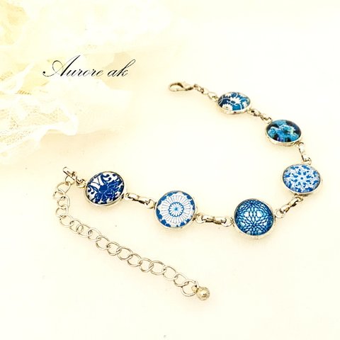 bracelet　ブレスレット　ブルー