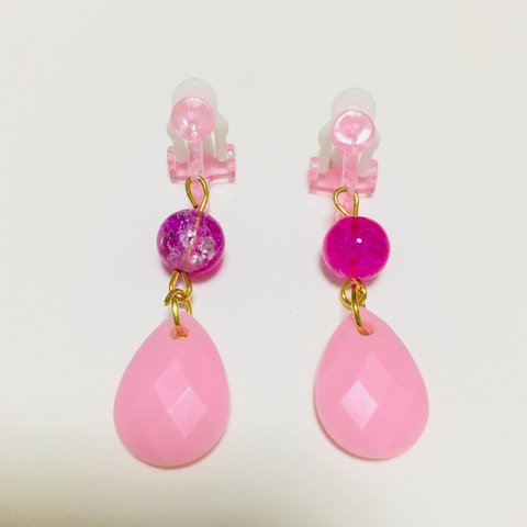 ハンドメイド キッズイヤリング