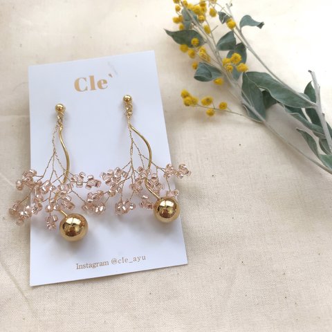 no.14  earrings