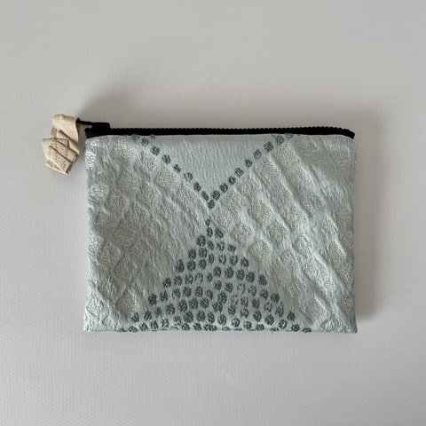 poitto16 イギリス布POUCH RADIATE Mineral