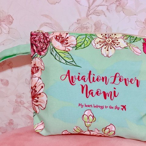 🇯🇵【Sale】Aviation Lover Naomi’sポーチ