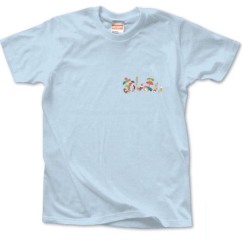 【キノコ大図鑑】おしまいキノコTシャツ🍄✨胸にちょこんバージョン