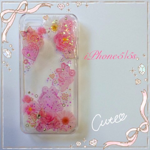 iPhone5/5s ケース Spring