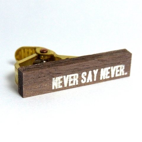 【Never say never.】ショートタイバー