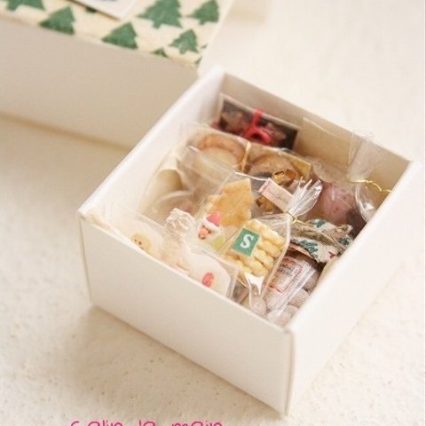 【sold out】2015　Christmas sweets box 【Ａ】