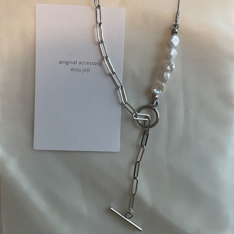 【　再販　】silver chain.necklace      ケシパール
