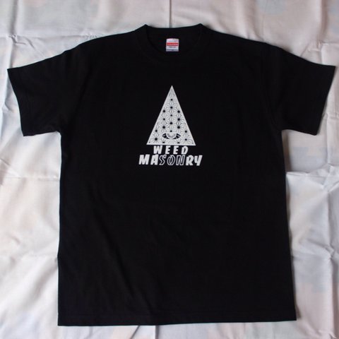 《M》WEED MASONRY Tシャツ《人気ブランド88MONSTER》