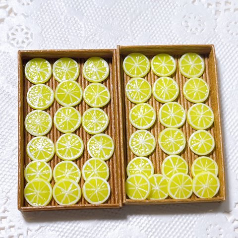 高級レモン 20個 ミニチュア