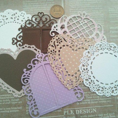 <再販>【送料無料】Paper Doily Set