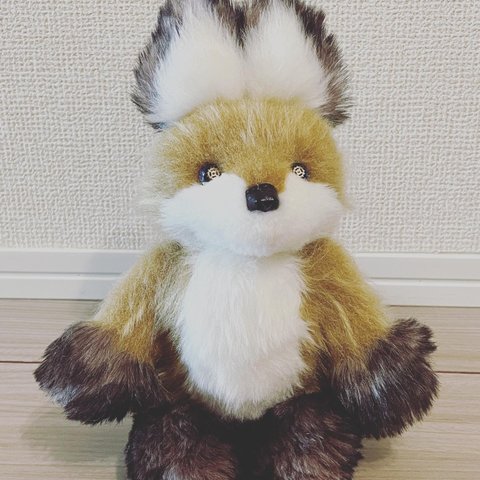 ふわふわ狐のテディドラ