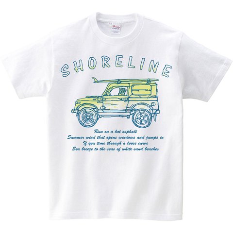 [キッズTシャツ] shoreline