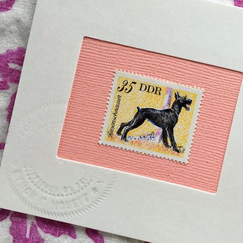 ちいさなartmuseum　germany　stamp　2set