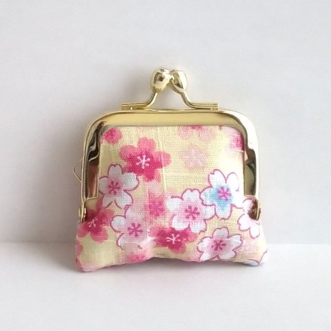 ■角型■小さいがま口：ちっちゃいがま口：角160：かわいいがまぐち：小さい財布：littlie purse 