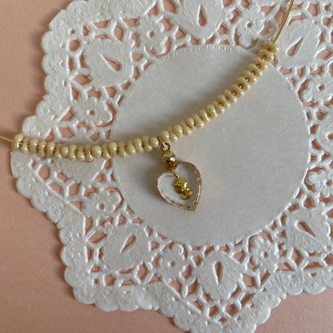 Gold Cameo Choker