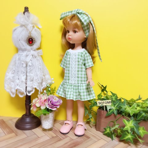 D032*パオラレイナハンドメイド服