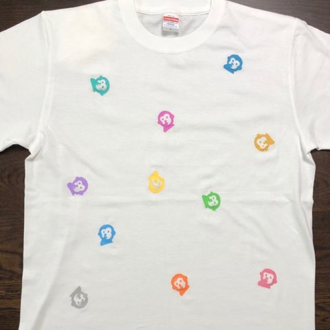 HANAHOJIRIZARUオリジナルTシャツ　男女兼用　Ｍサイズ　12ほじほじ Ａタイプ