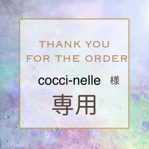 ☆cocci-nelle様専用☆ 宝石石鹸　オーダー