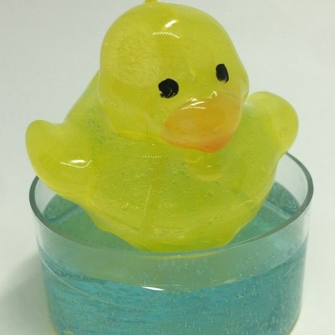 Lucky Ducky イエロー×ブルー