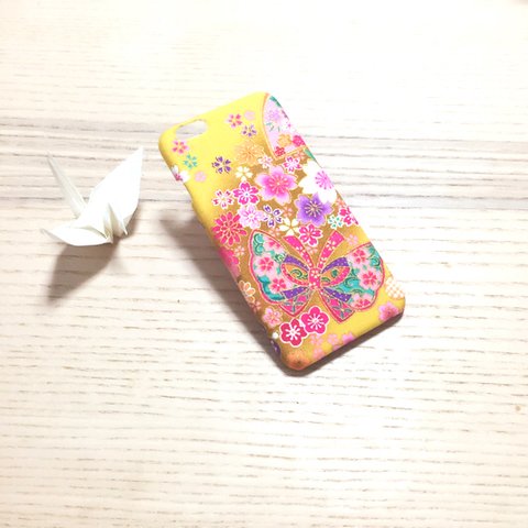 【受注生産】和柄スマホカバー