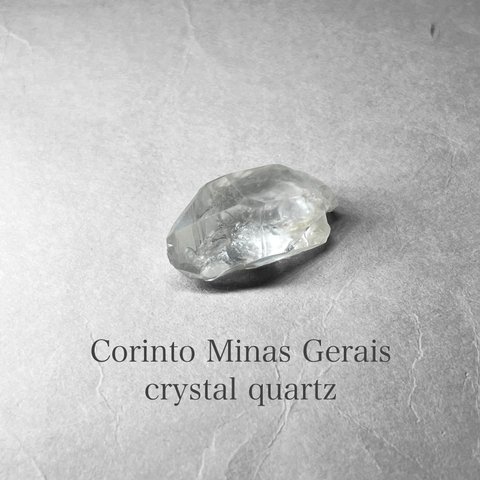Corinto Minas Gerais crystal quartz：timelink / ミナスジェライス州コリント産水晶 2：タイムリンク