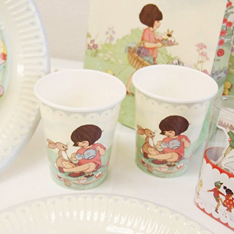 紙コップ (210ml/8個入り) Talking Tables Belle&Boo ベルアンドブー